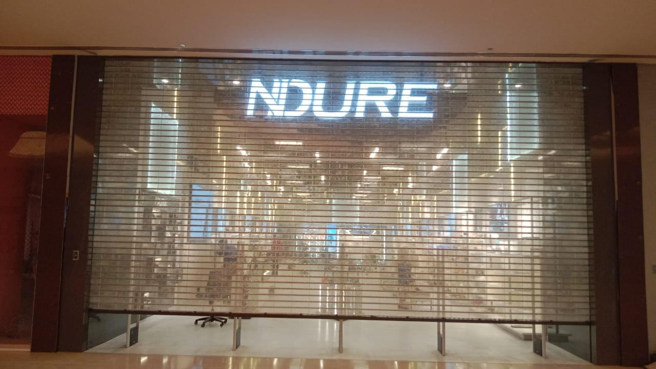 Polycarbonate PVC Doors